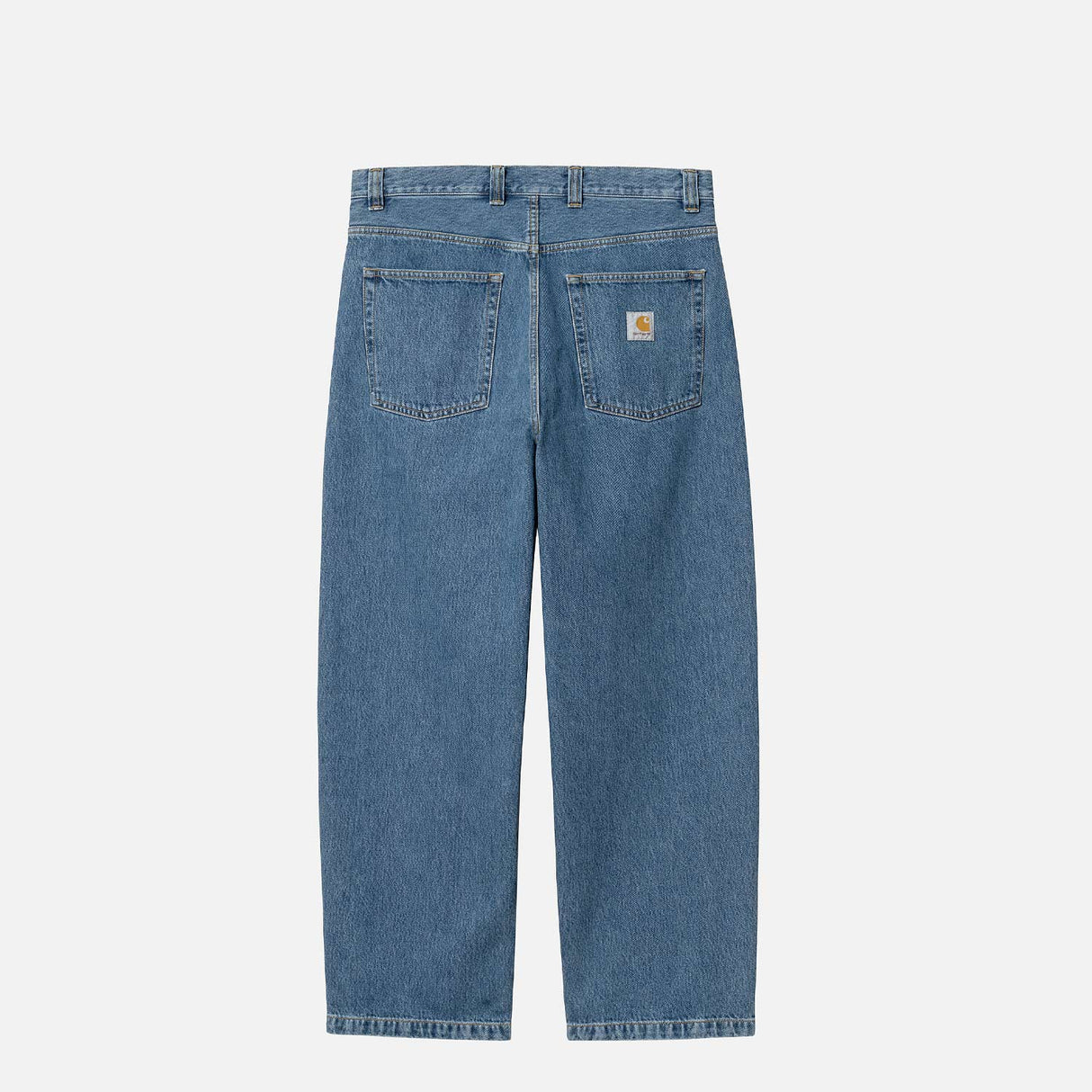 Carhartt WIP BRANDON PANT, Blue (Stone Bleached)