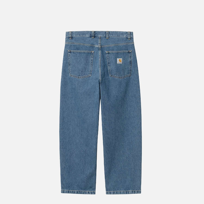 Carhartt WIP BRANDON PANT, Blue (Stone Bleached)