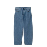 Carhartt WIP BRANDON PANT, Blue (Stone Bleached)