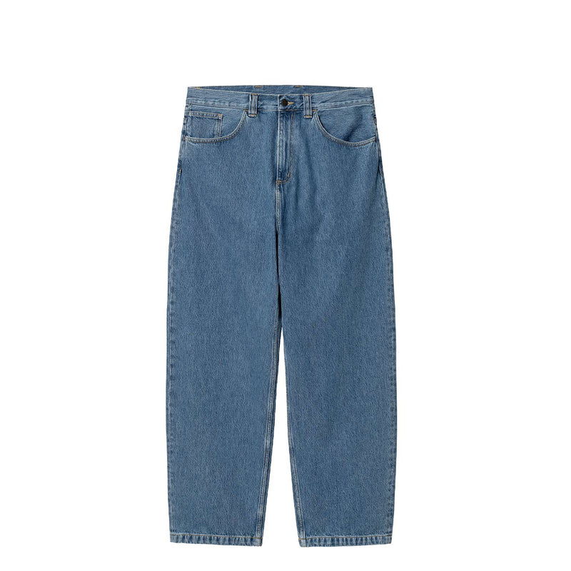 Carhartt WIP BRANDON PANT, Blue (Stone Bleached)
