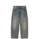 Carhartt WIP BRANDON PANT, Blue Worn Used