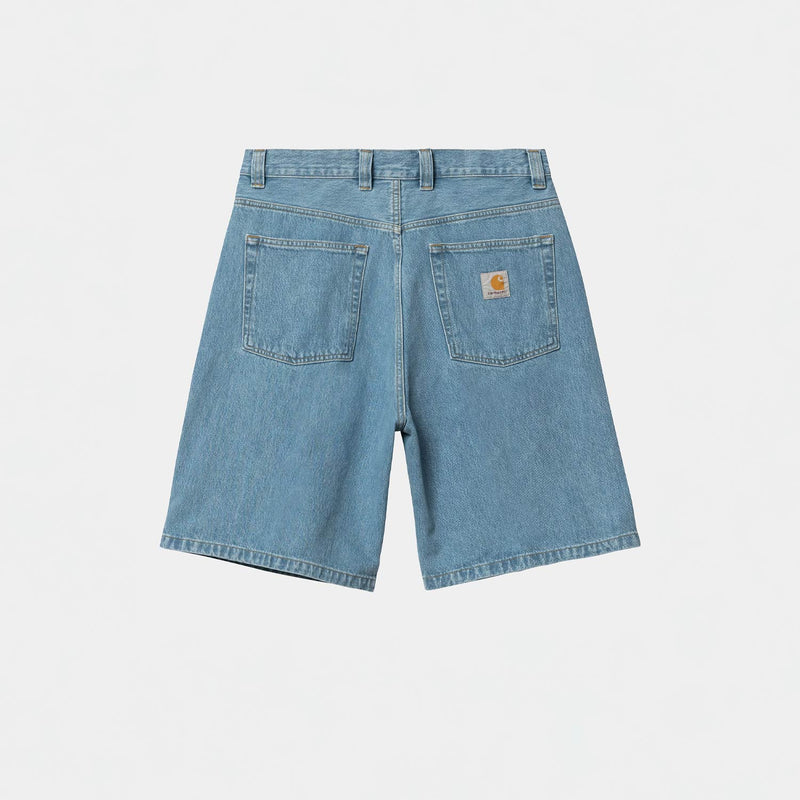 Carhartt WIP BRANDON SHORT, Blue