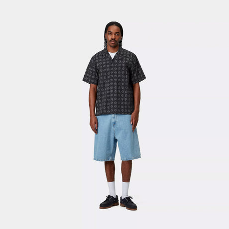 Carhartt WIP BRANDON SHORT, Blue