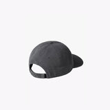 Carhartt WIP CANVAS CAP, Black Stone Washed