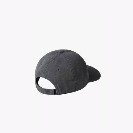 Carhartt WIP CANVAS CAP, Black Stone Washed