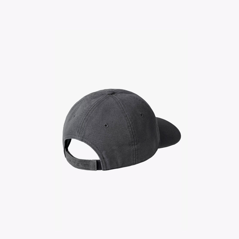 Carhartt WIP CANVAS CAP, Black Stone Washed