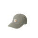 Carhartt WIP CANVAS CAP, Leaf Stone Washed