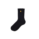 Carhartt WIP CHASE SOCKS, Black/Gold
