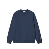 Carhartt WIP CHASE SWEATSHIRT, Jupiter/Gold