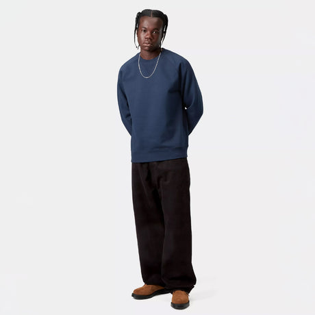 Carhartt WIP CHASE SWEATSHIRT, Jupiter/Gold