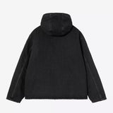 Carhartt WIP CLEVELAND JACKET, Black Stone Washed