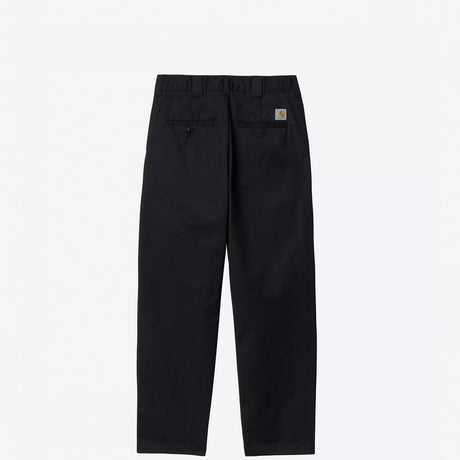 Carhartt WIP CRAFT PANT, Black Rinsed