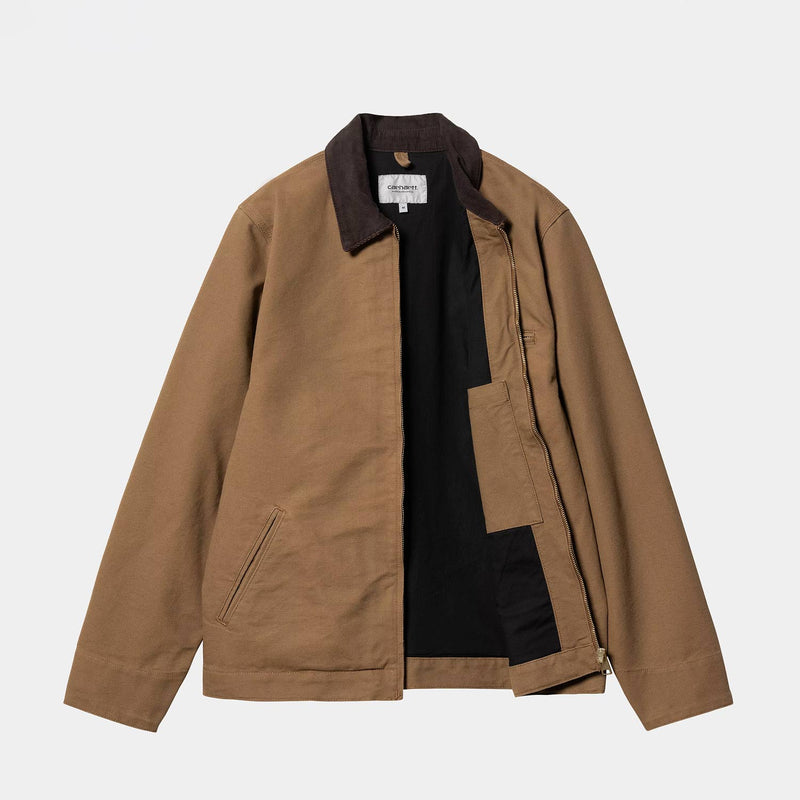 Carhartt WIP DETROIT JACKET, Hamilton Brown