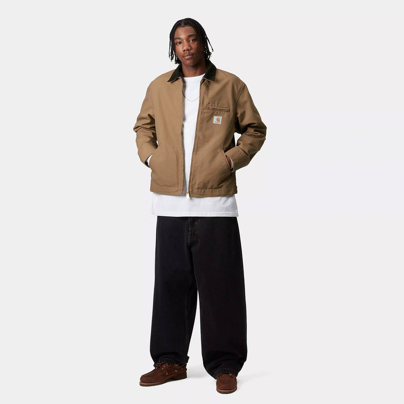 Carhartt WIP DETROIT JACKET, Hamilton Brown