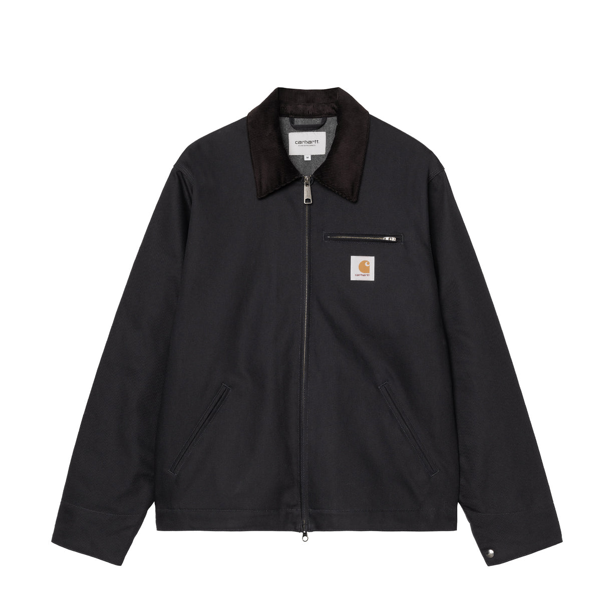 Carhartt WIP DETROIT JACKET, Dark Navy/Black, Rigid