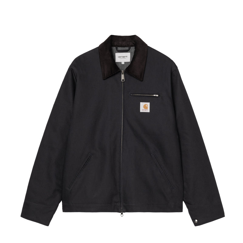 Carhartt WIP DETROIT JACKET, Dark Navy/Black, Rigid