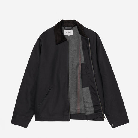 Carhartt WIP DETROIT JACKET, Dark Navy/Black, Rigid