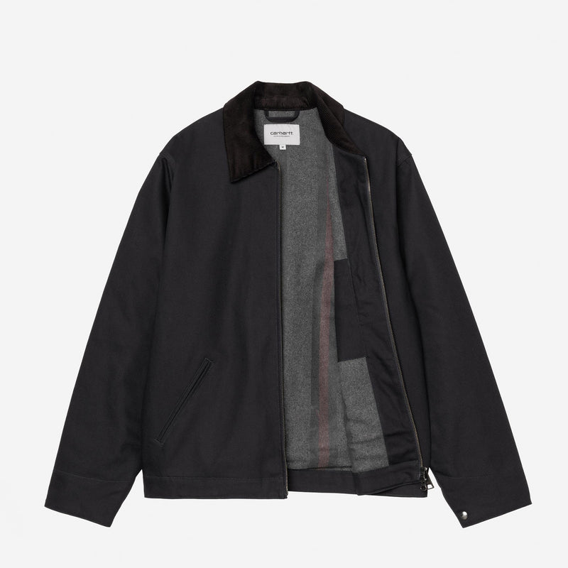 Carhartt WIP DETROIT JACKET, Dark Navy/Black, Rigid