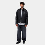 Carhartt WIP DETROIT JACKET, Dark Navy/Black, Rigid