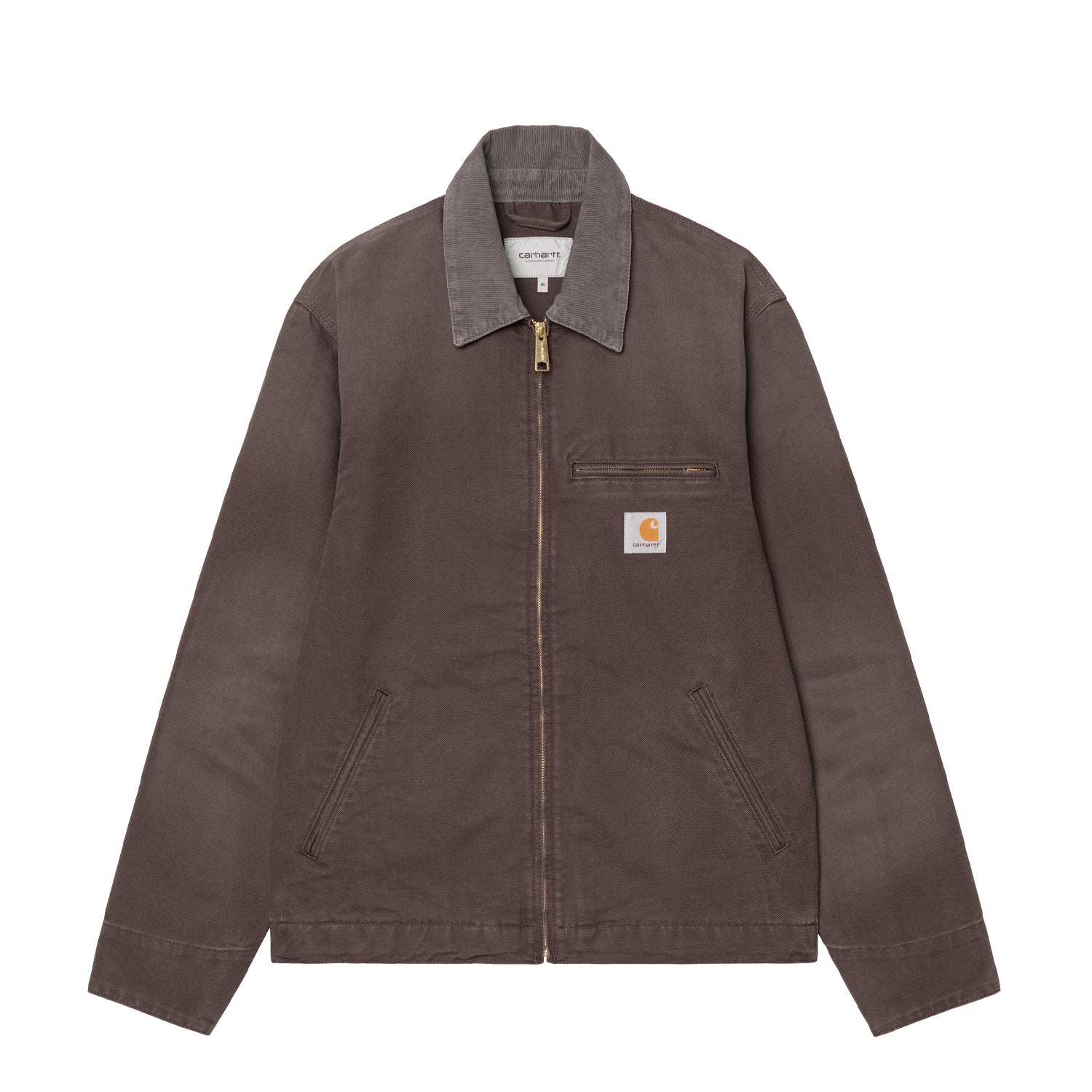 Carhartt WIP DETROIT JACKET, Shale Stone Canvas – Beamhill