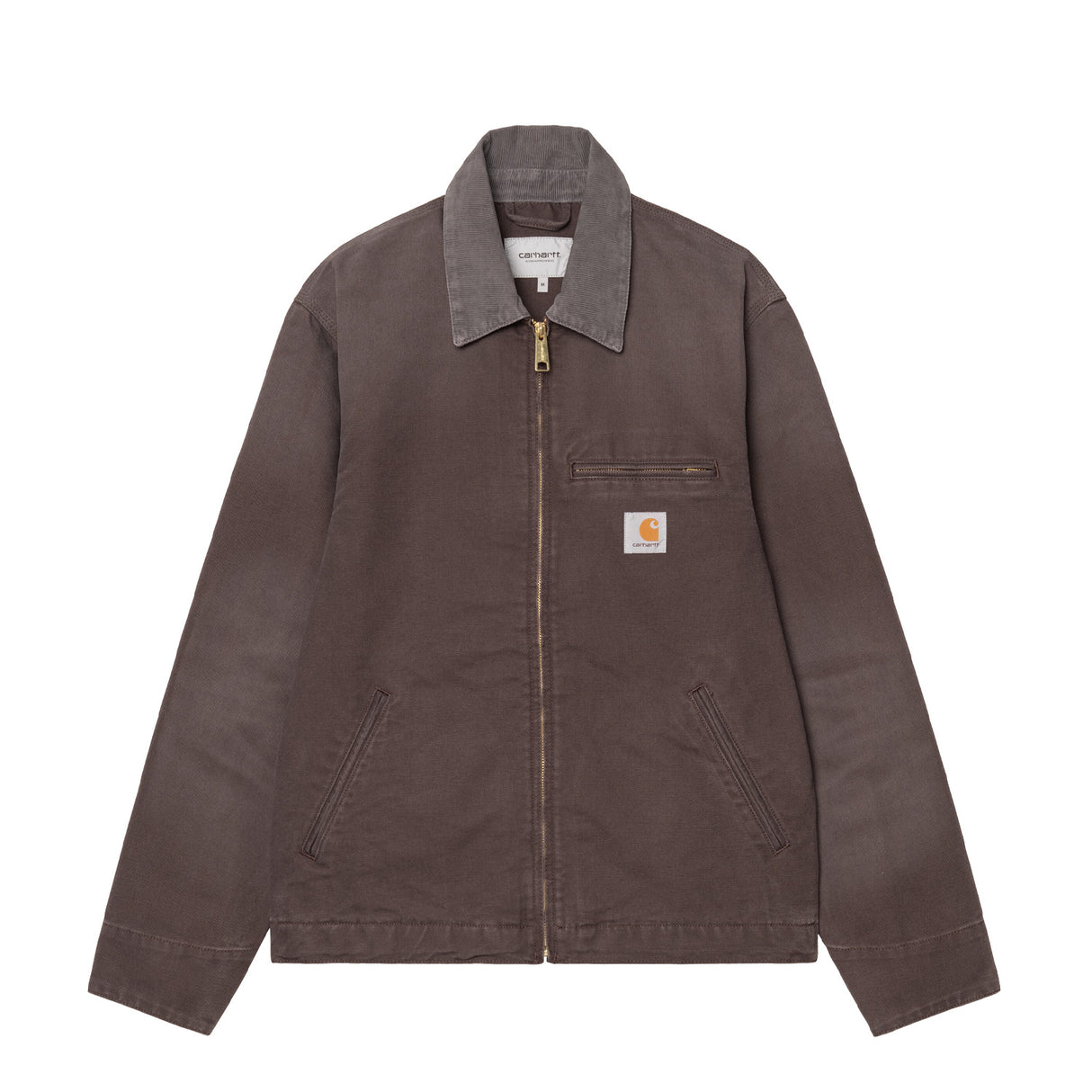 Carhartt WIP DETROIT JACKET, Shale Stone Canvas