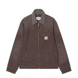 Carhartt WIP DETROIT JACKET, Shale Stone Canvas