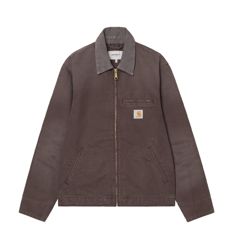 Carhartt WIP DETROIT JACKET, Shale Stone Canvas