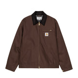 Carhartt WIP DETROIT JACKET, Tobacco/Black, Rigid
