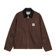 Carhartt WIP DETROIT JACKET, Tobacco/Black, Rigid