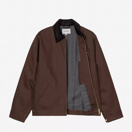 Carhartt WIP DETROIT JACKET, Tobacco/Black, Rigid