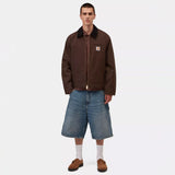 Carhartt WIP DETROIT JACKET, Tobacco/Black, Rigid