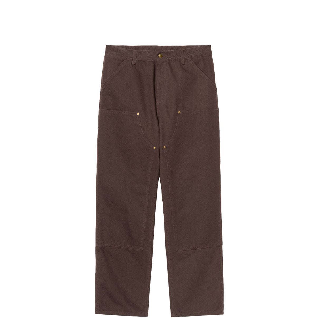 Carhartt WIP DOUBLE KNEE PANT, Tobacco