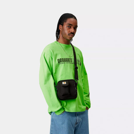Carhartt WIP ESSENTIALS BAG, Black - Image 2