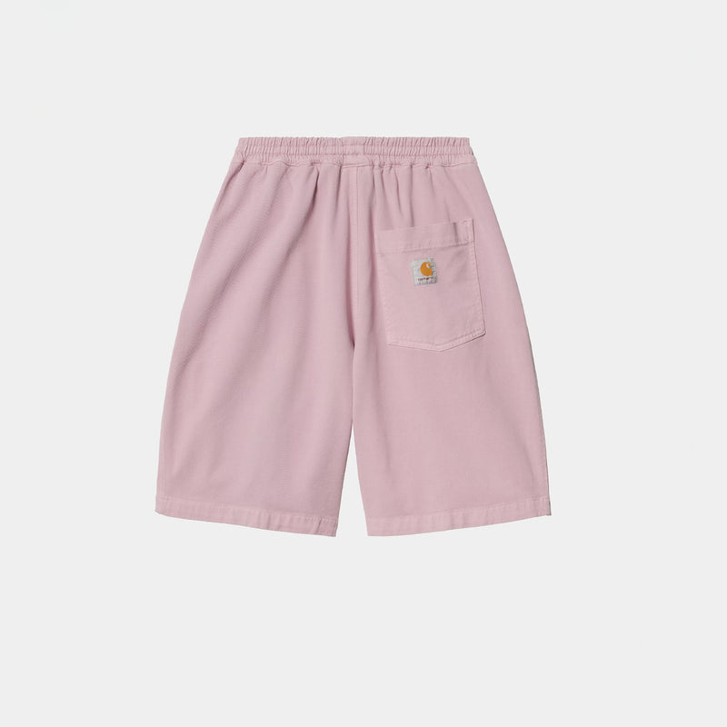 Carhartt WIP FLOYDE SHORT, Hortensia