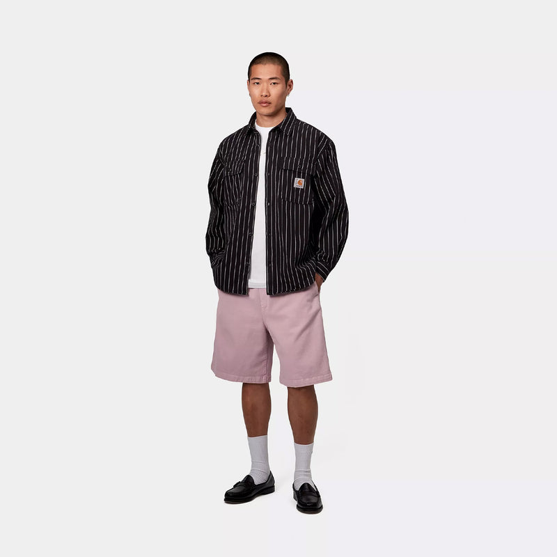 Carhartt WIP FLOYDE SHORT, Hortensia