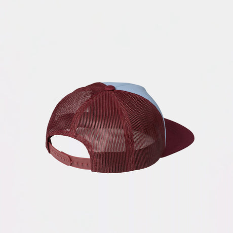 Carhartt WIP GRAPHIC TRUCKER, Mulberry/Frosted Blue