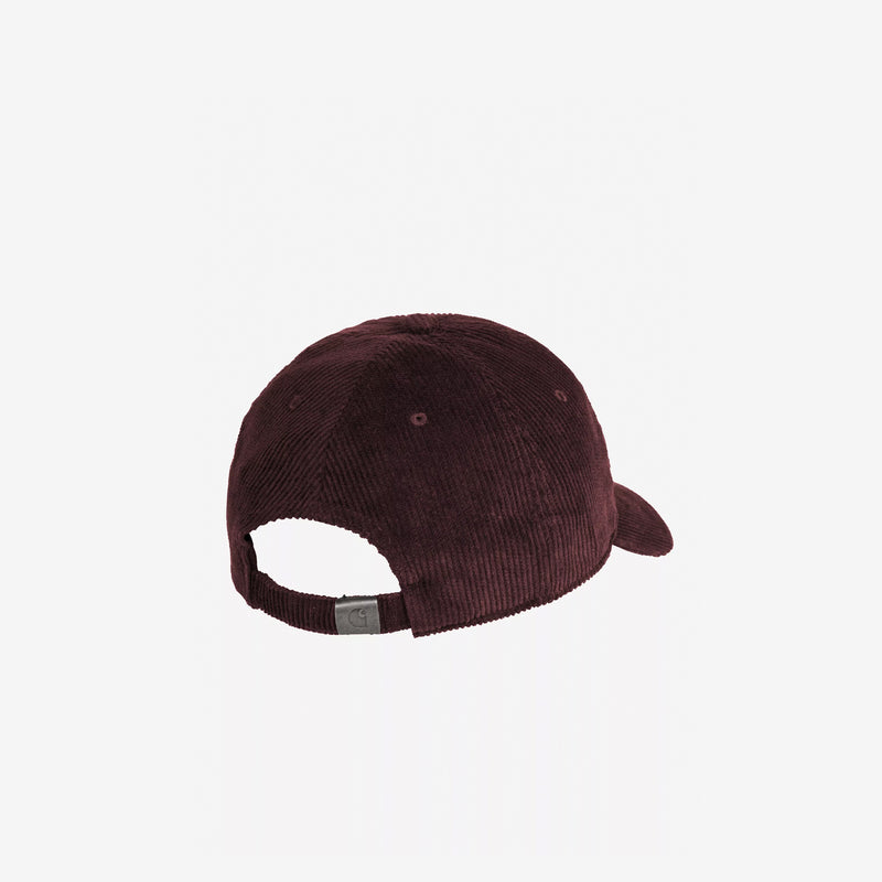 Carhartt WIP HARLEM CAP, Amarone/White