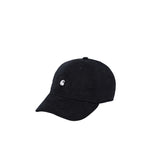 Carhartt WIP HARLEM CAP, Black/Wax