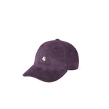 Carhartt WIP HARLEM CAP, Cozy Purple/Wax