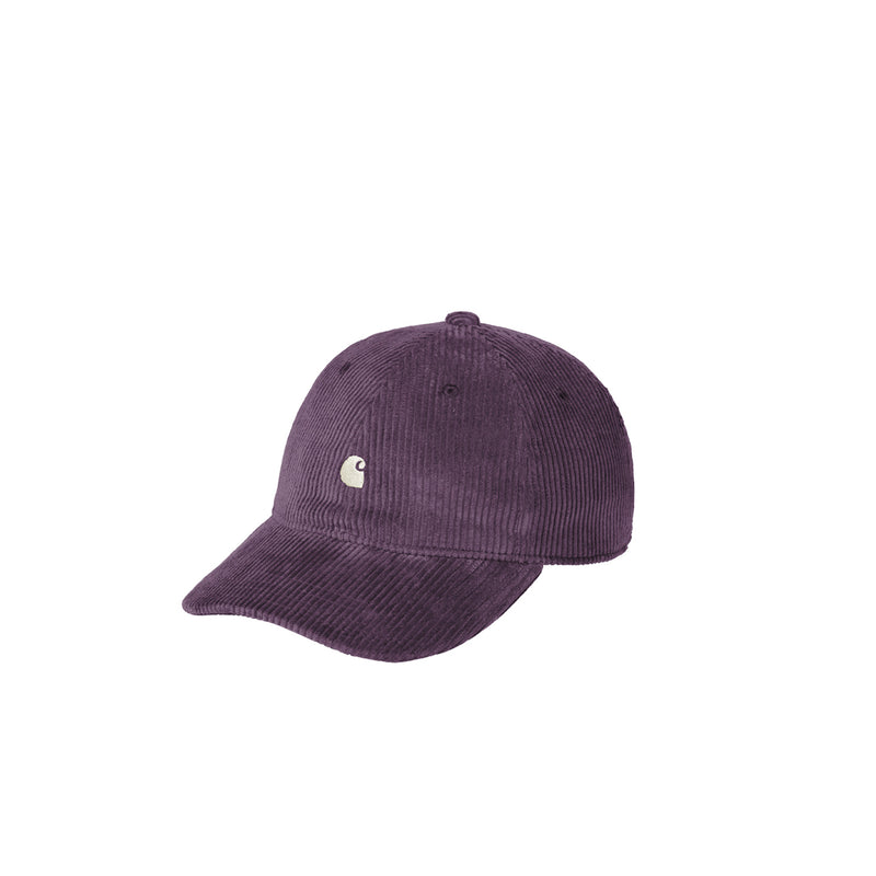 Carhartt WIP HARLEM CAP, Cozy Purple/Wax