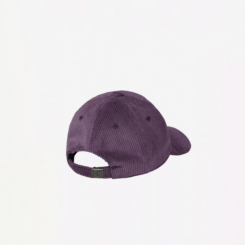Carhartt WIP HARLEM CAP, Cozy Purple/Wax