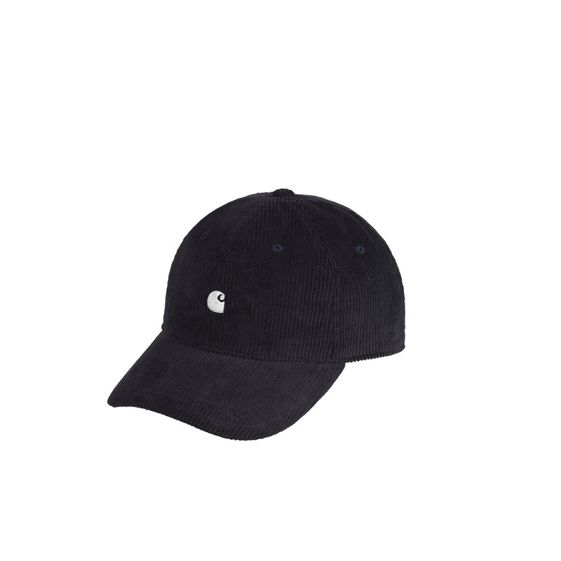 Carhartt WIP HARLEM CAP, Dark Navy/White