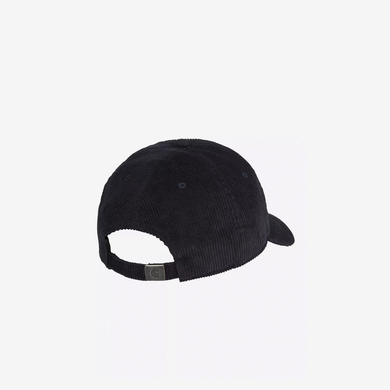 Carhartt WIP HARLEM CAP, Dark Navy/White