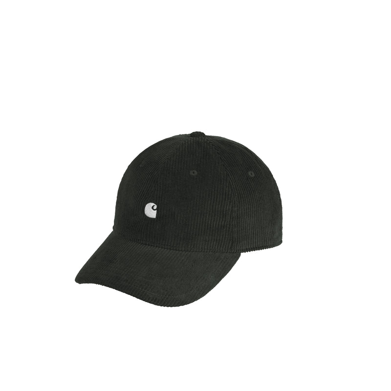 Carhartt WIP HARLEM CAP, Raven/White
