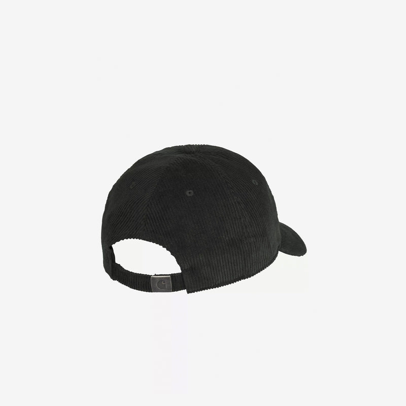 Carhartt WIP HARLEM CAP, Raven/White