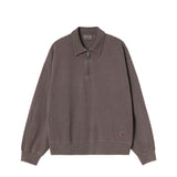 Carhartt WIP HARPER POLO, Tobacco Garmeny Dyed