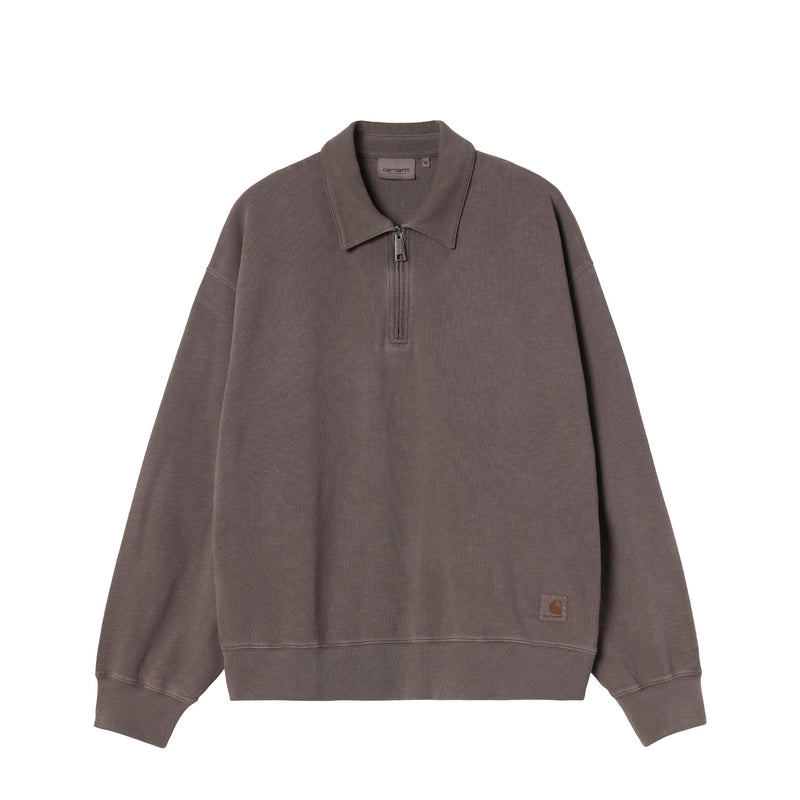 Carhartt WIP HARPER POLO, Tobacco Garmeny Dyed