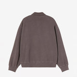 Carhartt WIP HARPER POLO, Tobacco Garmeny Dyed