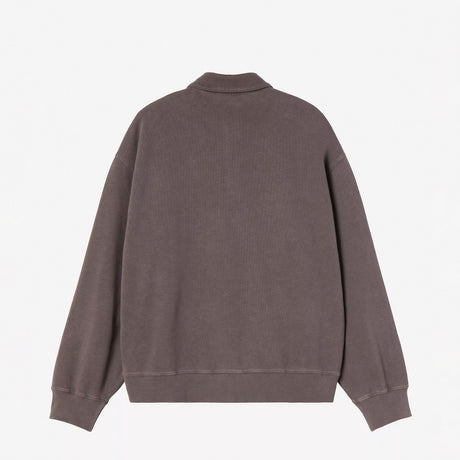 Carhartt WIP HARPER POLO, Tobacco Garmeny Dyed