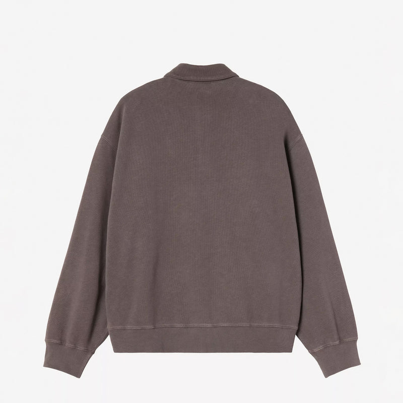 Carhartt WIP HARPER POLO, Tobacco Garmeny Dyed